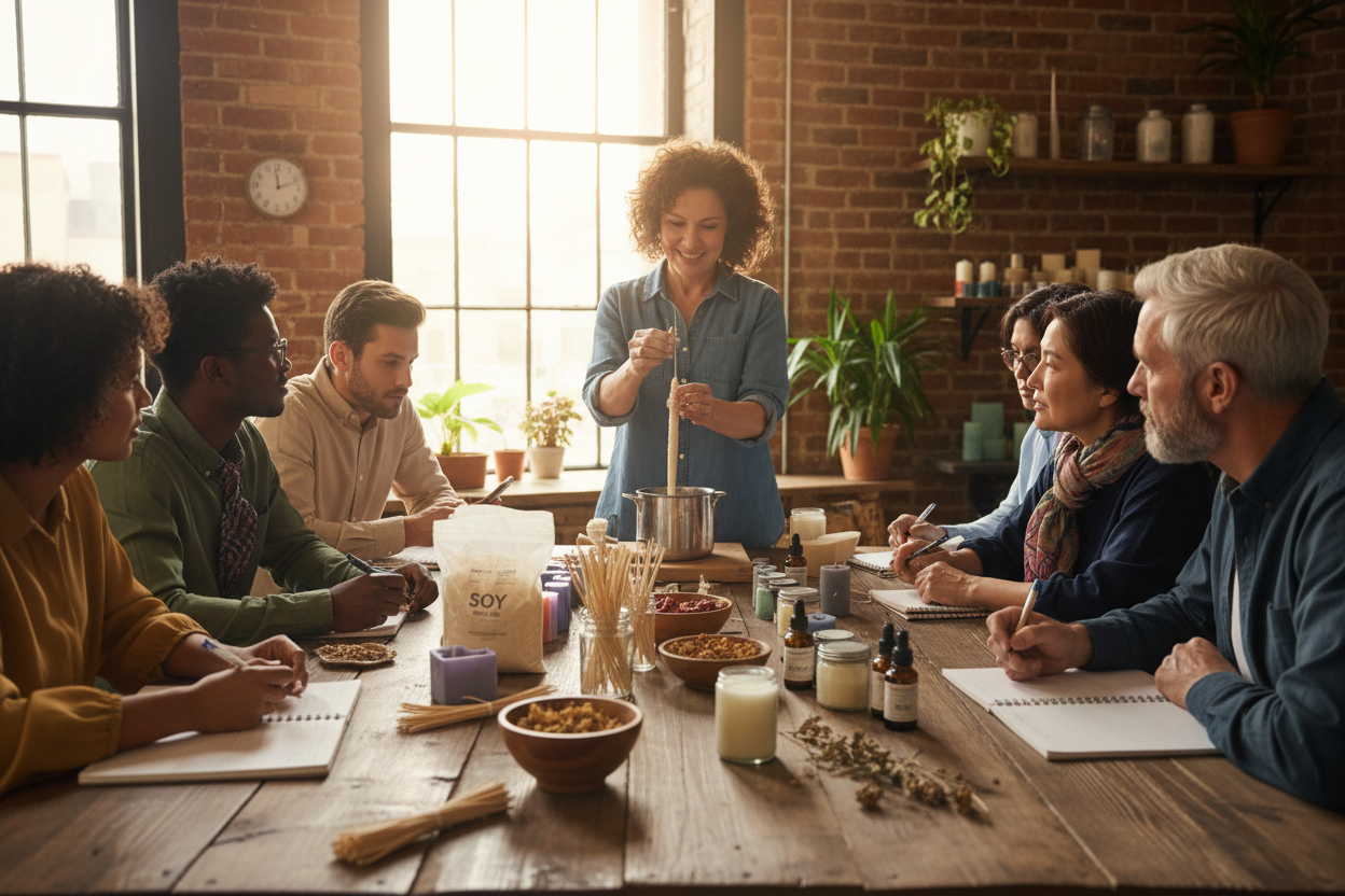 Cómo Empezar un Negocio de Velas: Guía para Emprendedores