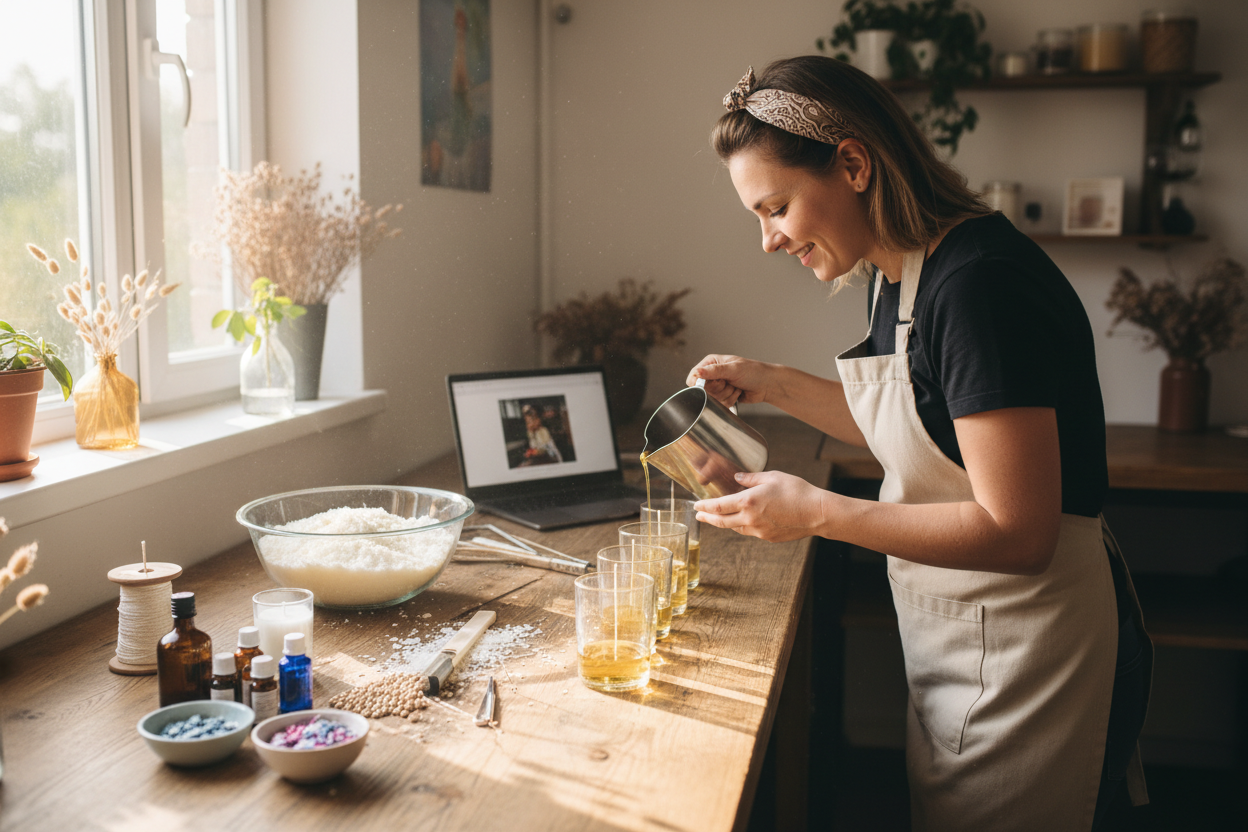 How to Start a Candle Business: A Beginner’s Guide for Entrepreneurs
