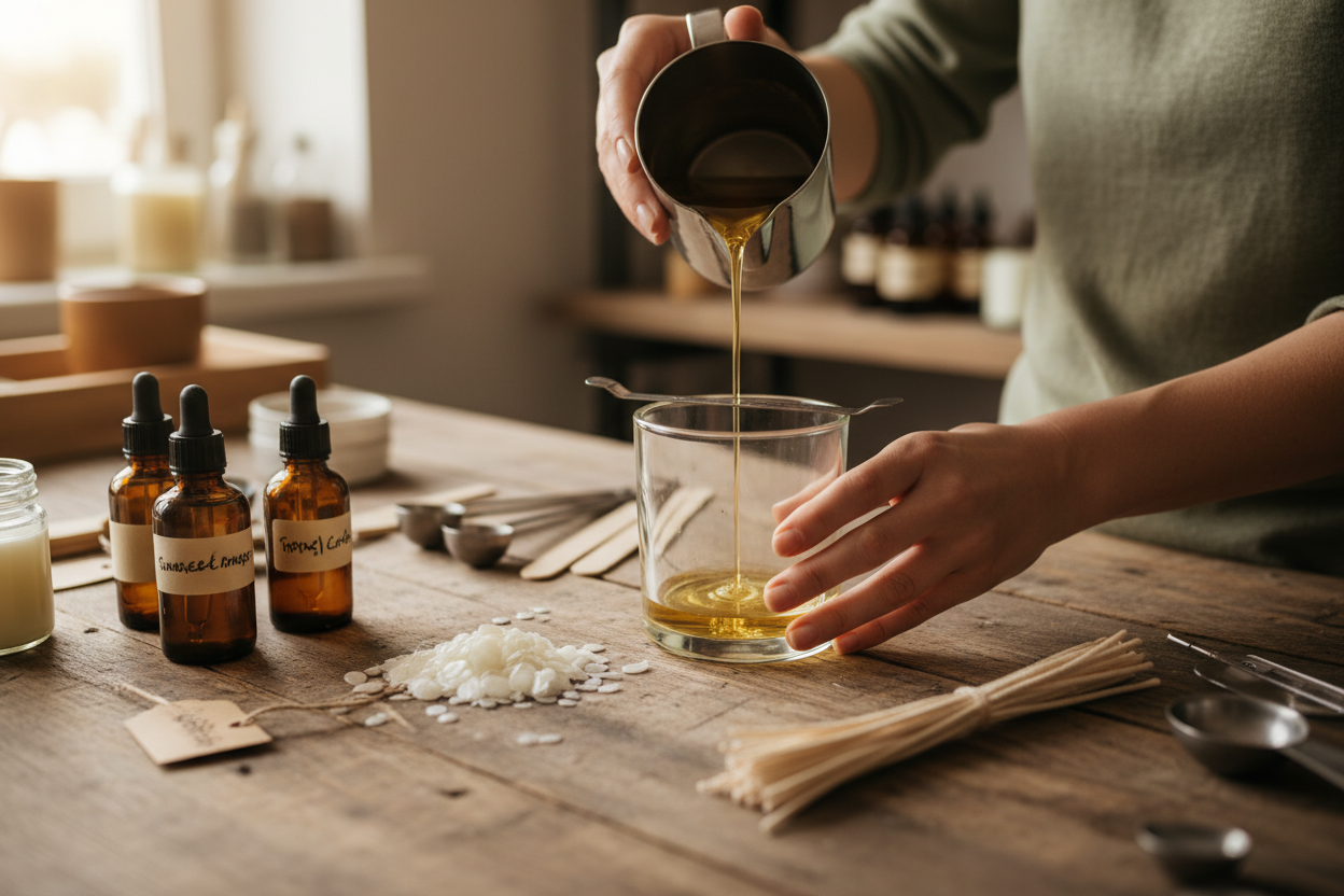 The Complete Beginner's Guide to Candle Making