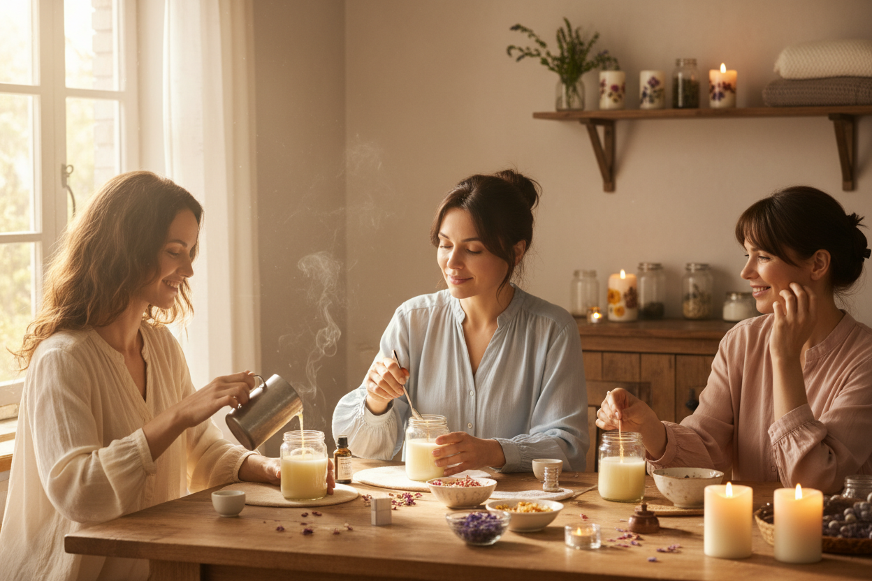 Why Candle Making Is the Perfect Self-Care Activity for a Relaxing Day