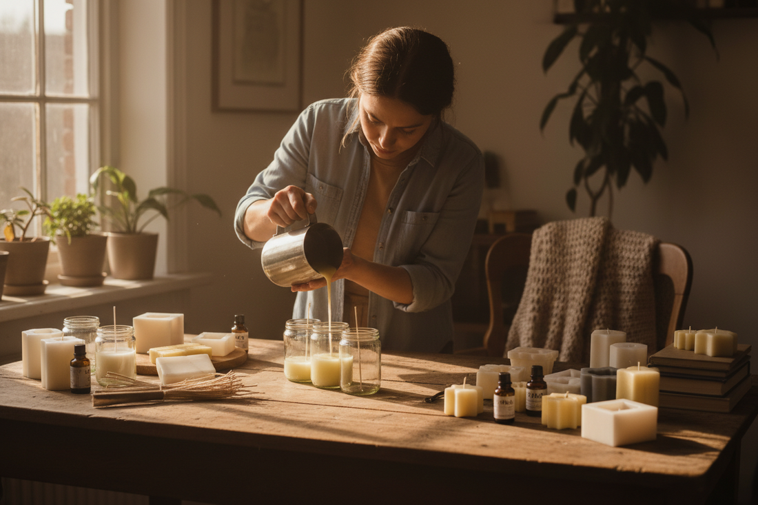 The Meaning Behind Candle Intentions and Ritual Candle Making