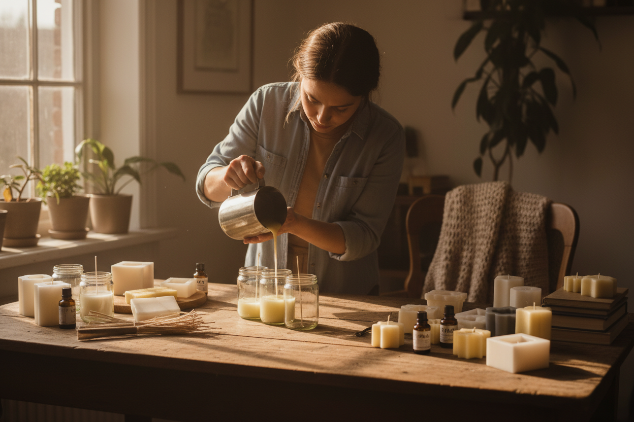 The Meaning Behind Candle Intentions and Ritual Candle Making