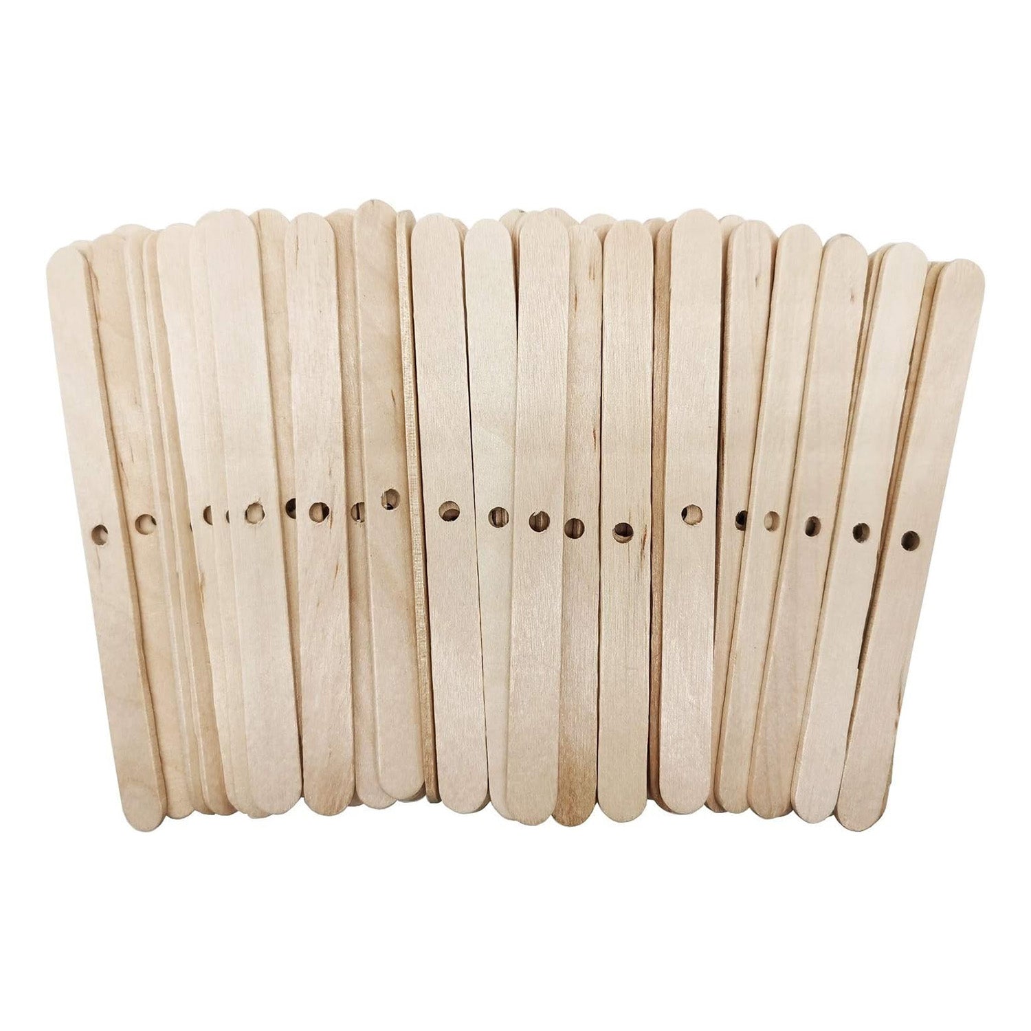 Wooden Wick Centering Holders 120 Pack